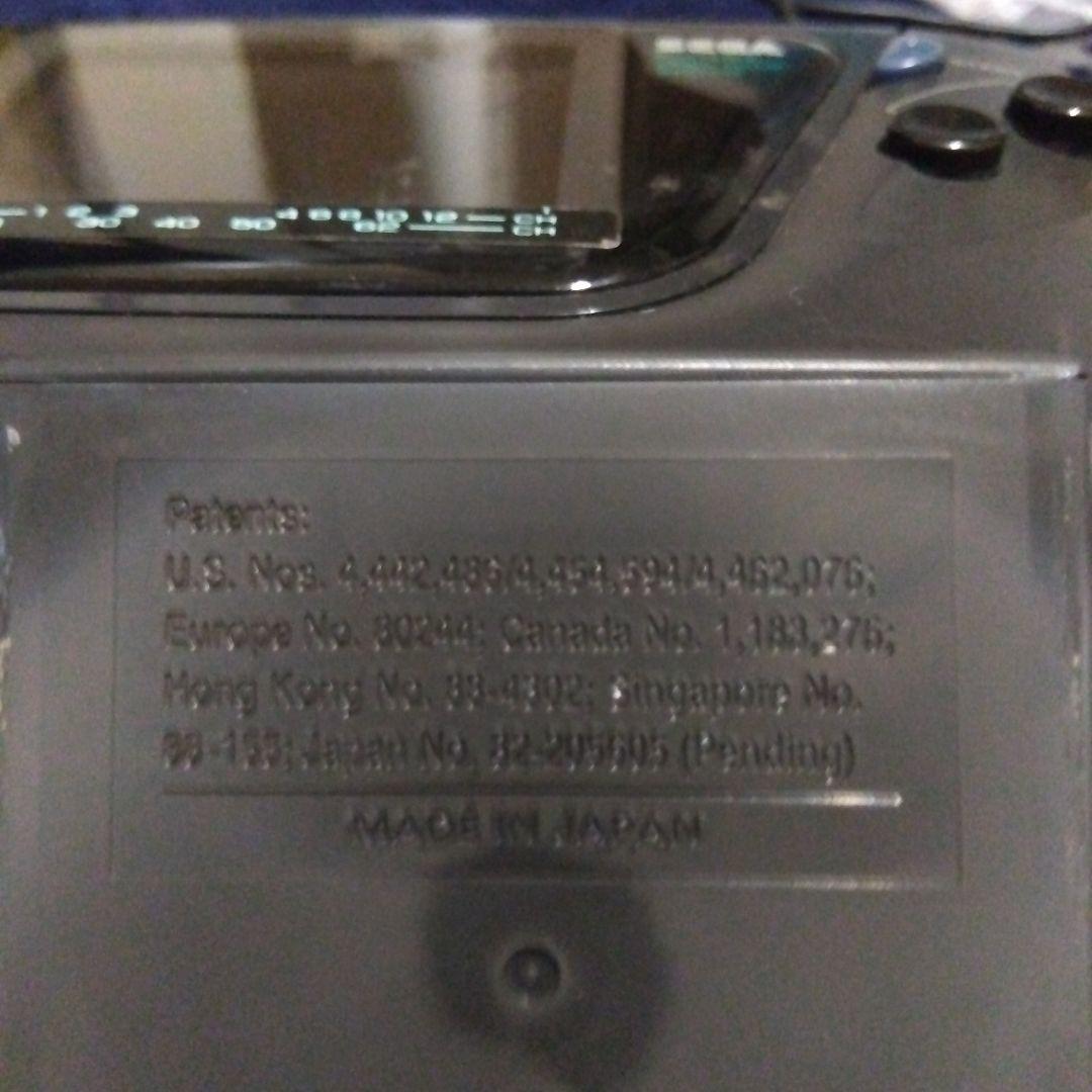 SEGA GAME GEAR 本体