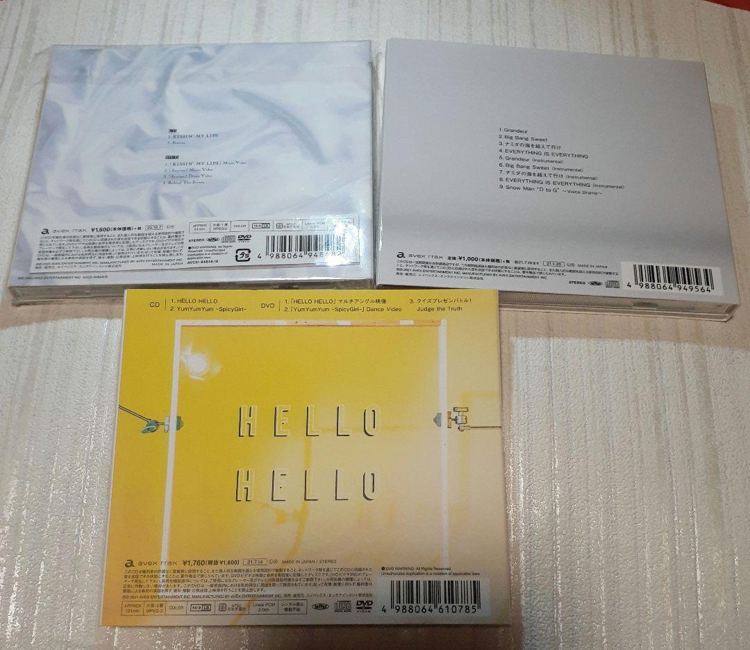邦楽 Man CD Stories Grandeur HELLO HELLO