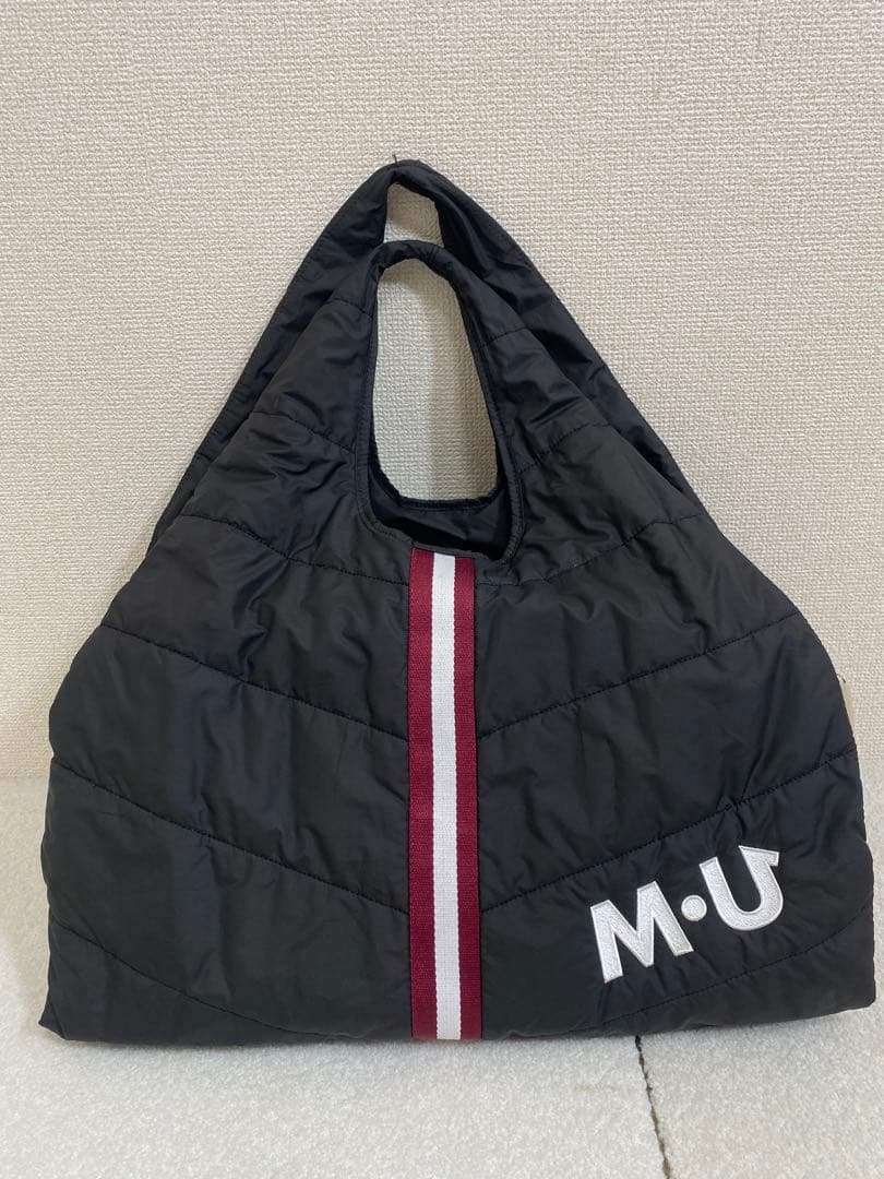 【未使用】M・U SPORTS ミエコウエサコ キルティング 大容量 バッグ
