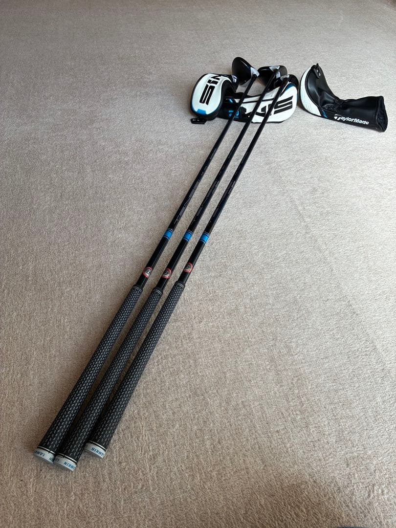 TaylorMade （SIM2MAXD）美品 5w 7w 6u 3本セット
