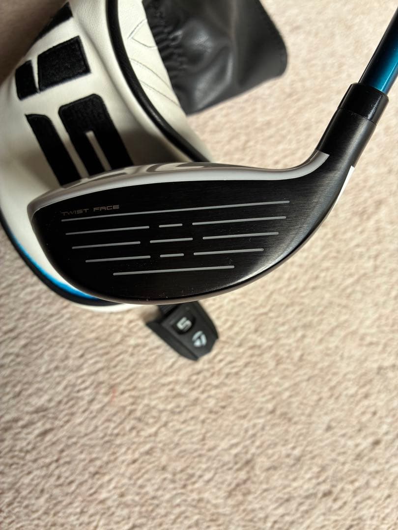 TaylorMade （SIM2MAXD）美品 5w 7w 6u 3本セット