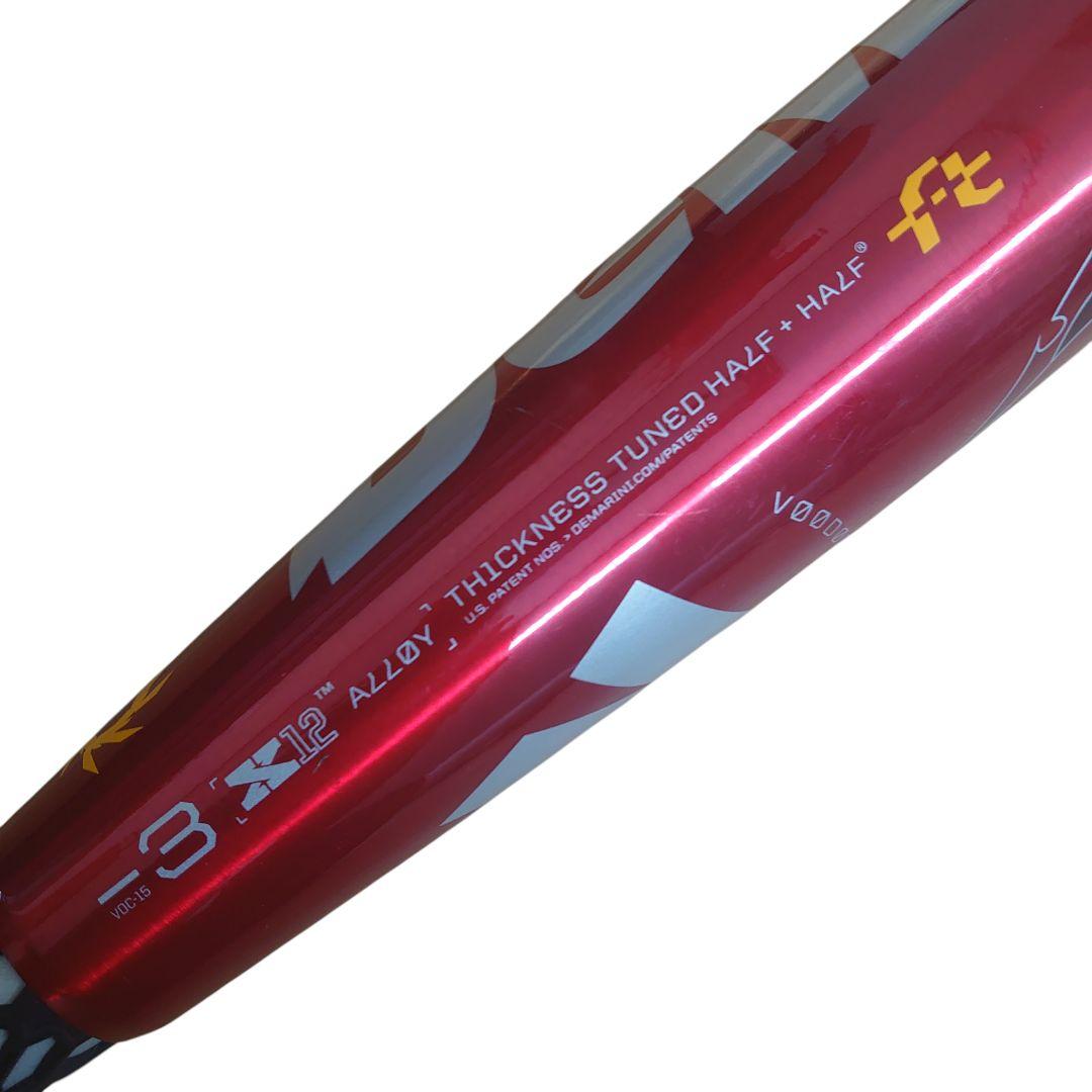 DeMARINI Voodoo Overload BBCOR .50 US 硬式