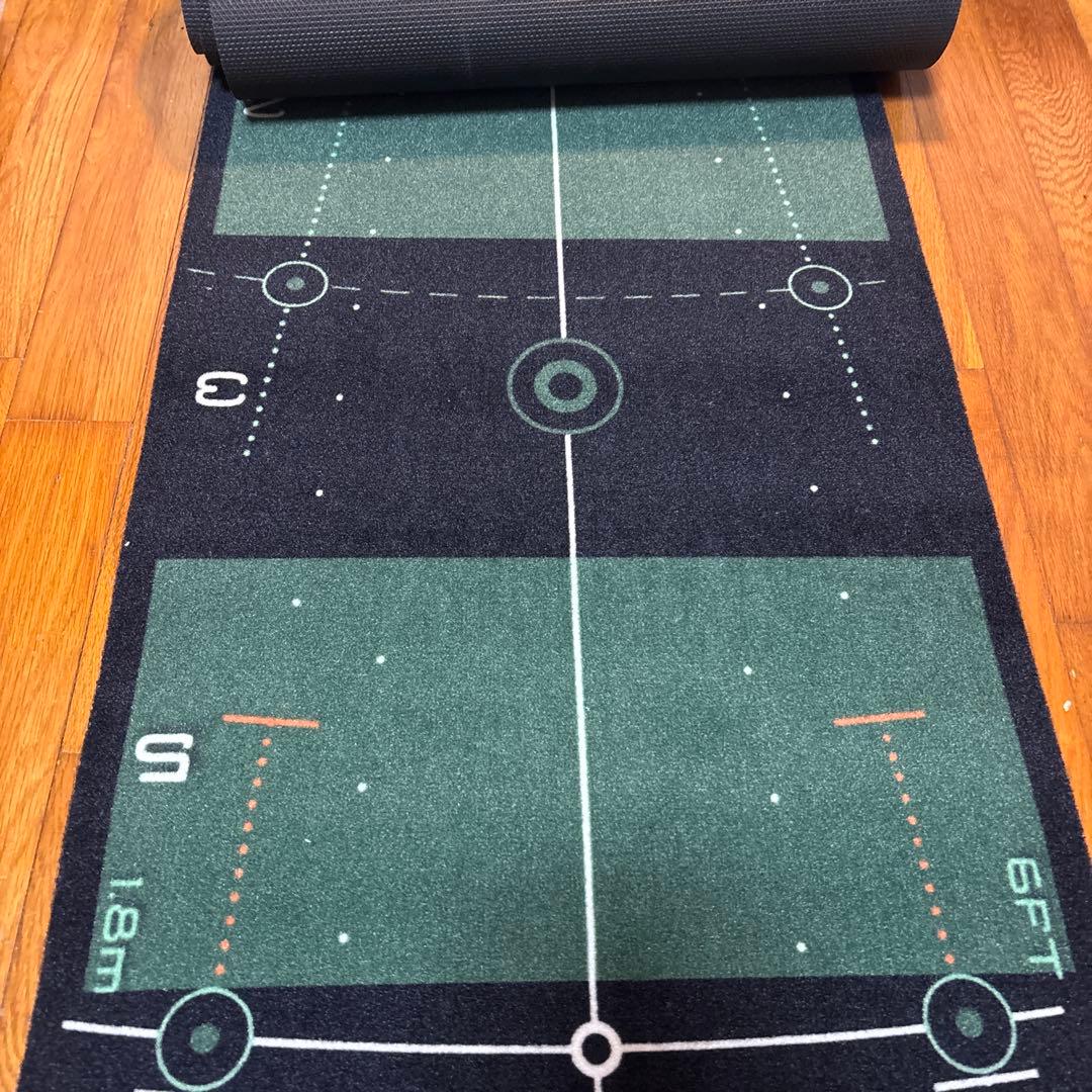 WELLPUTT ウェルパット マット 3M ゴルフパターマット パター練習