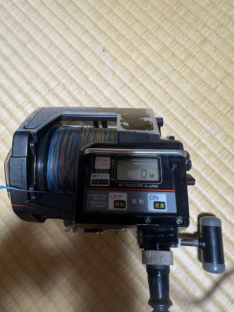 RYOBI AD電動101EX 電動リール