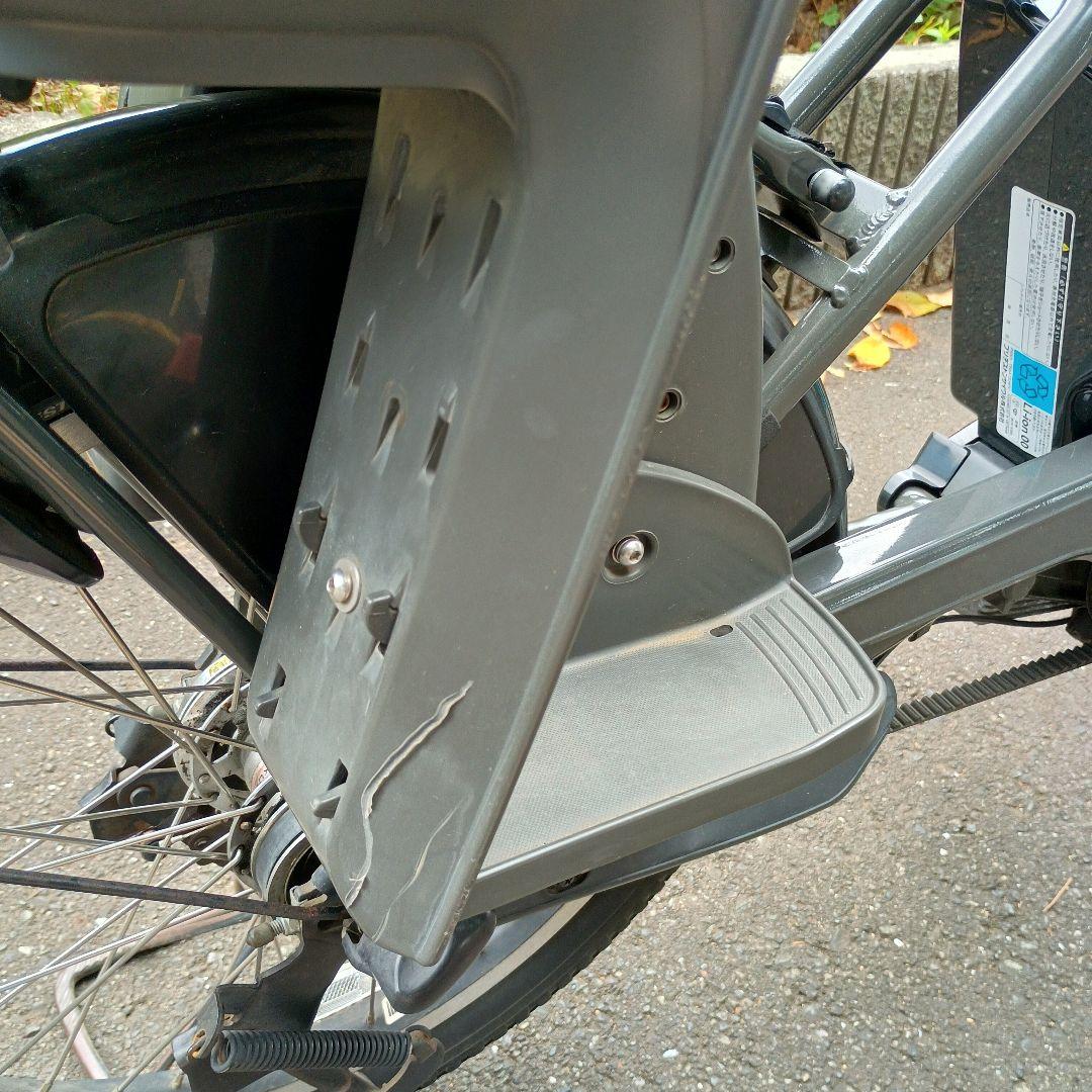 電動アシスト自転車 チャイルドシート付き