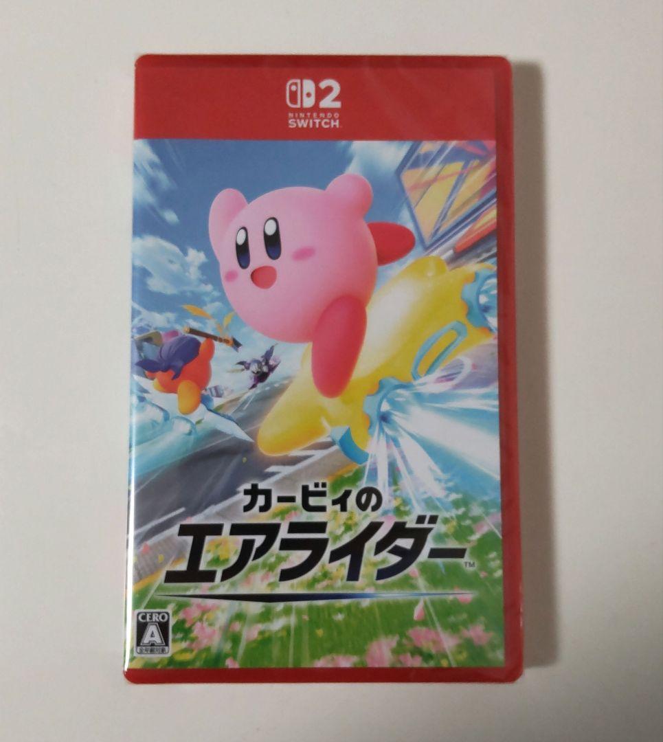 カービィのエアライダー Nintendo Switch 新品【卓上カレンダー付】