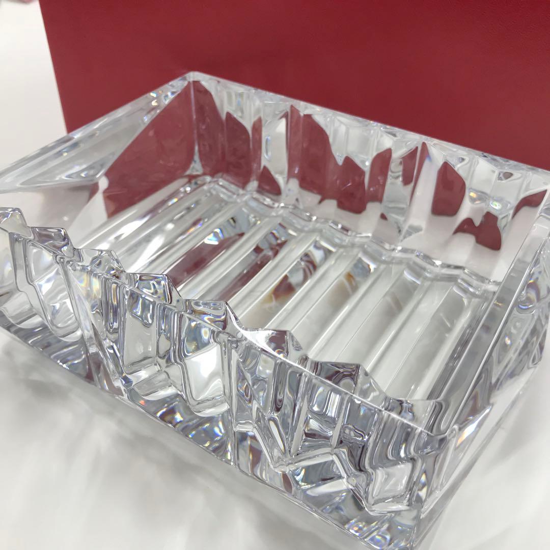 バカラ　baccarat 小物入れ