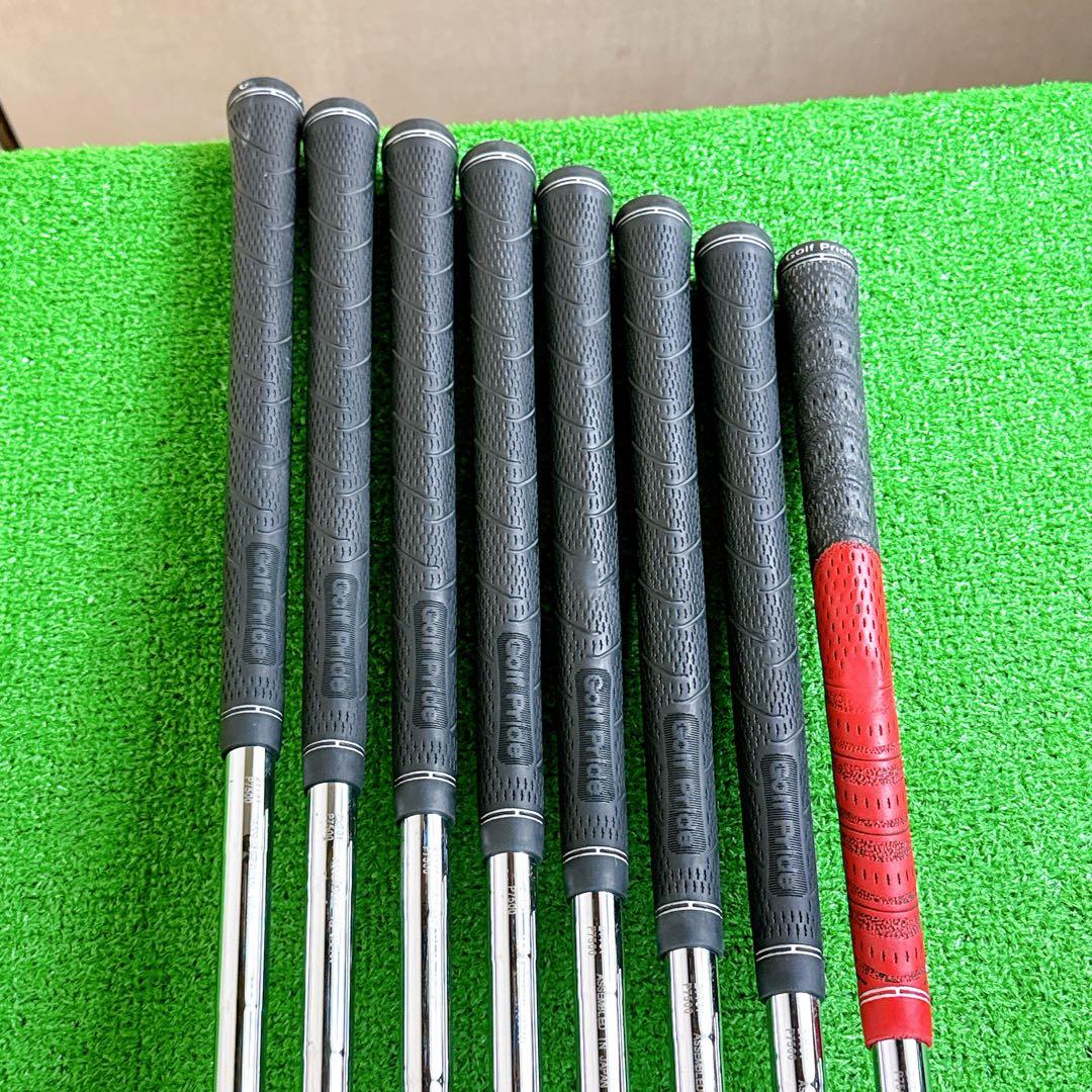 豪華8本 ミズノ MP-69 養老 8本 X100 マッスルバック アイアン