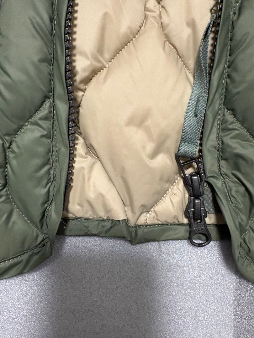 TAION✖️AOURE MILITARY DOWN GILET
