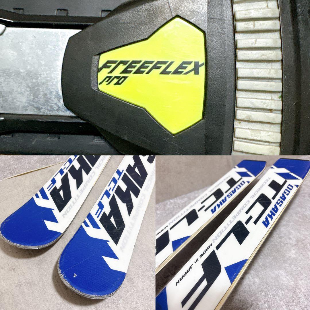 OGASAKA オガサカ TC-LF 183cm ヘッド スキー板バインセット