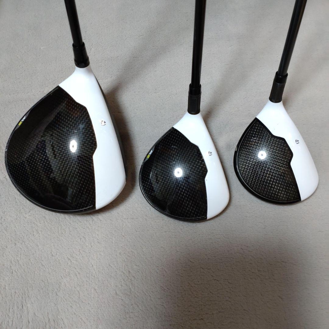 テーラーメイド1W3FW5FW ゼクシオ3U アイアンセット