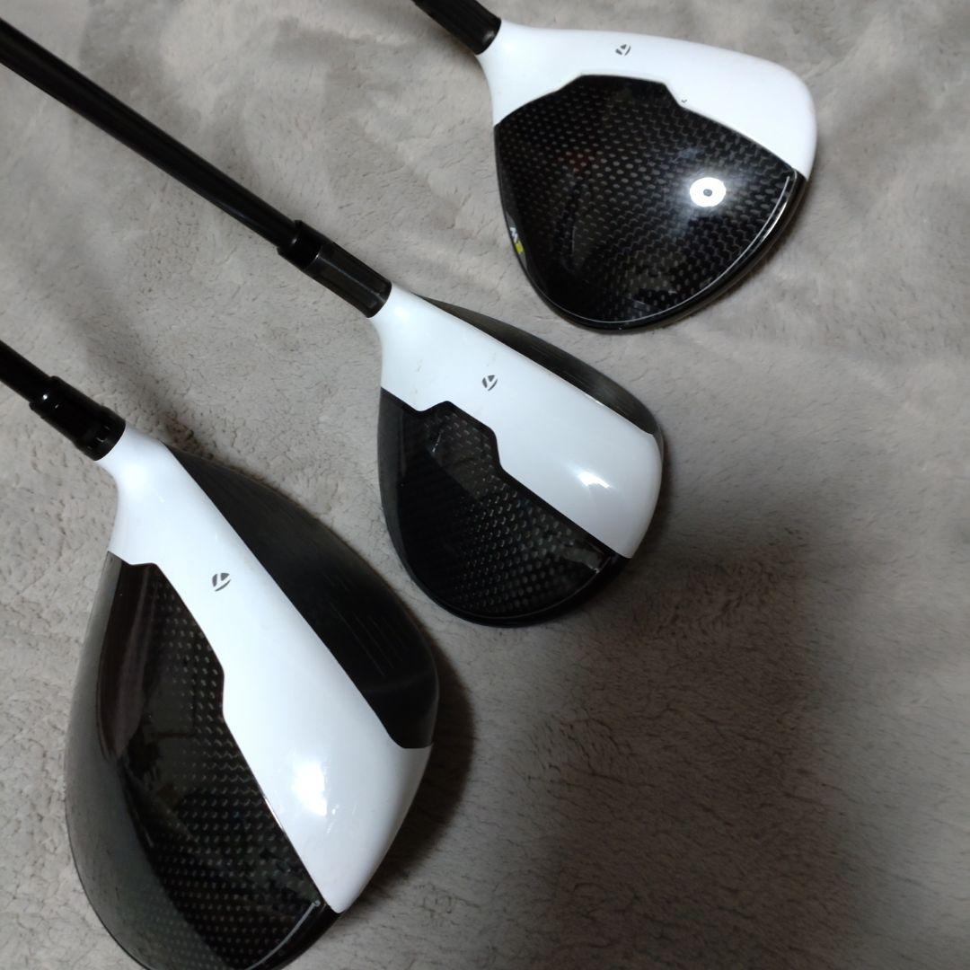 テーラーメイド1W3FW5FW ゼクシオ3U アイアンセット
