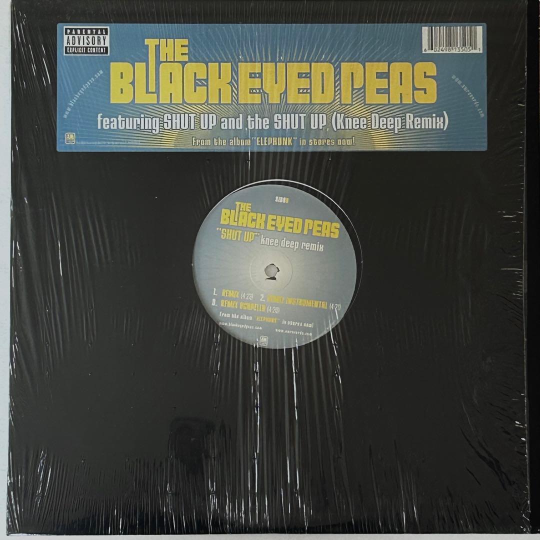 BLACK EYED PEAS ブラックアイドピース アナログレコード6枚セット