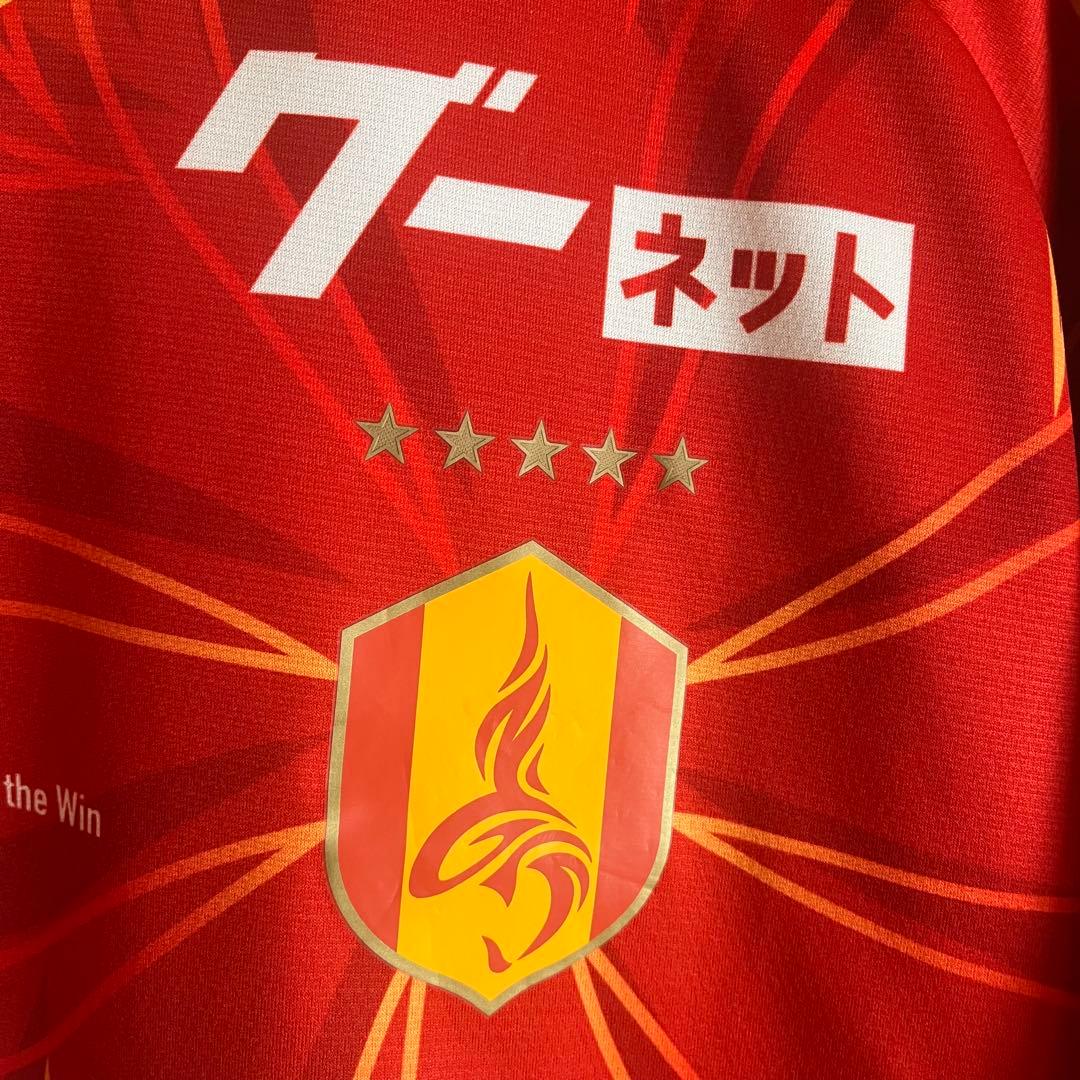 2025名古屋グランパス オーセンティックユニフォーム 11 山岸祐也 L
