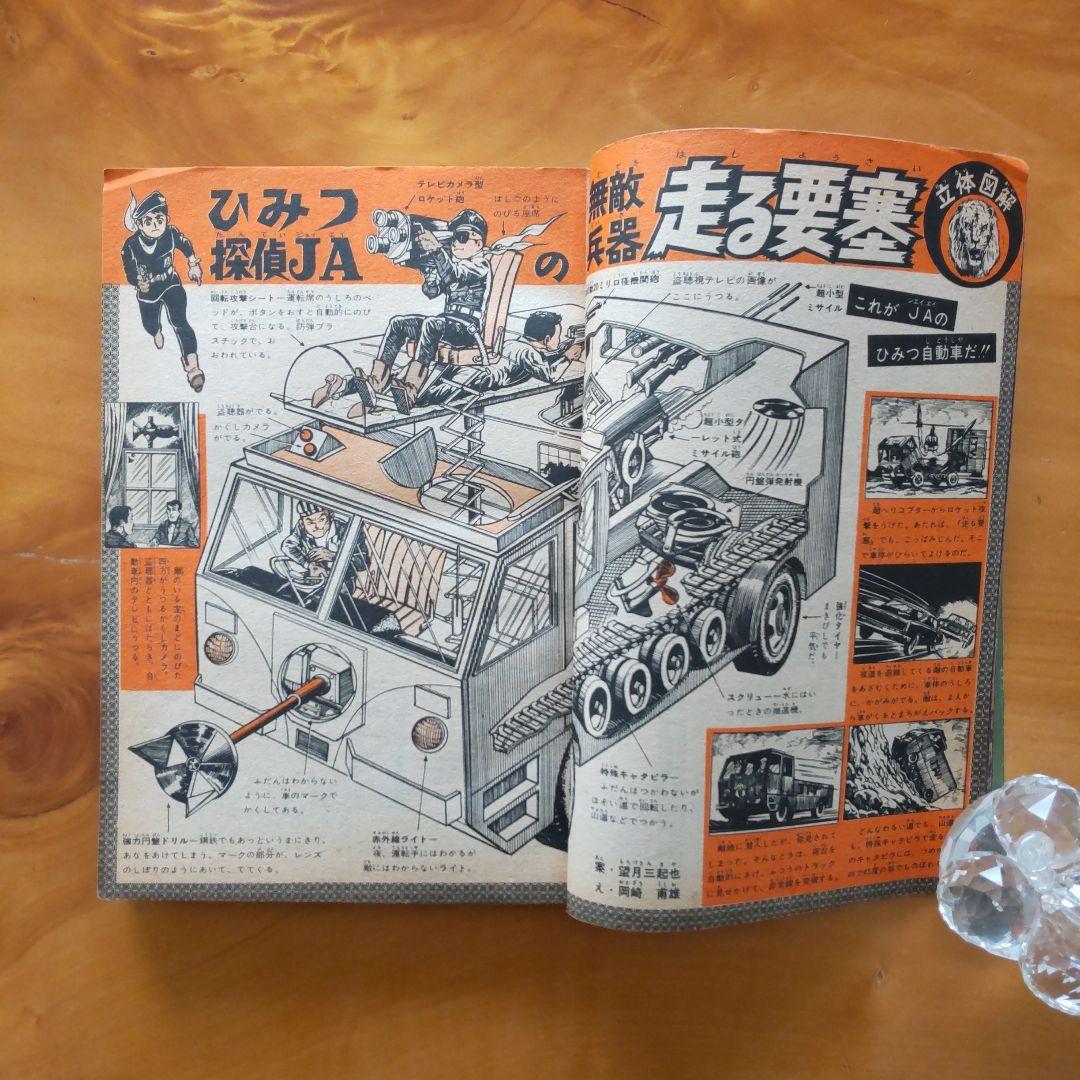 水木しげる∕週刊少年キング∕1966年21号∕つのだじろう∕忍者あわて丸∕希少