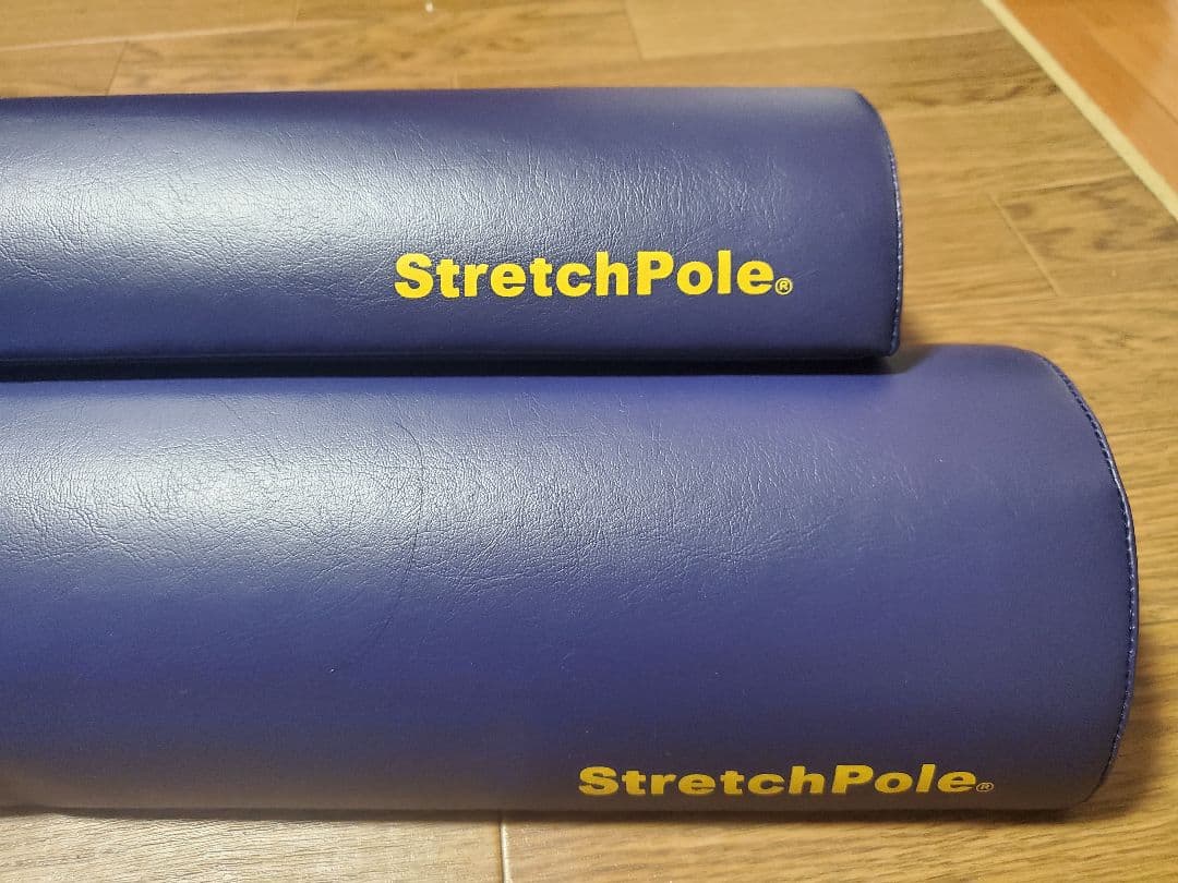 み*ん様 StretchPole ストレッチポールハーフ2本 付属品付き