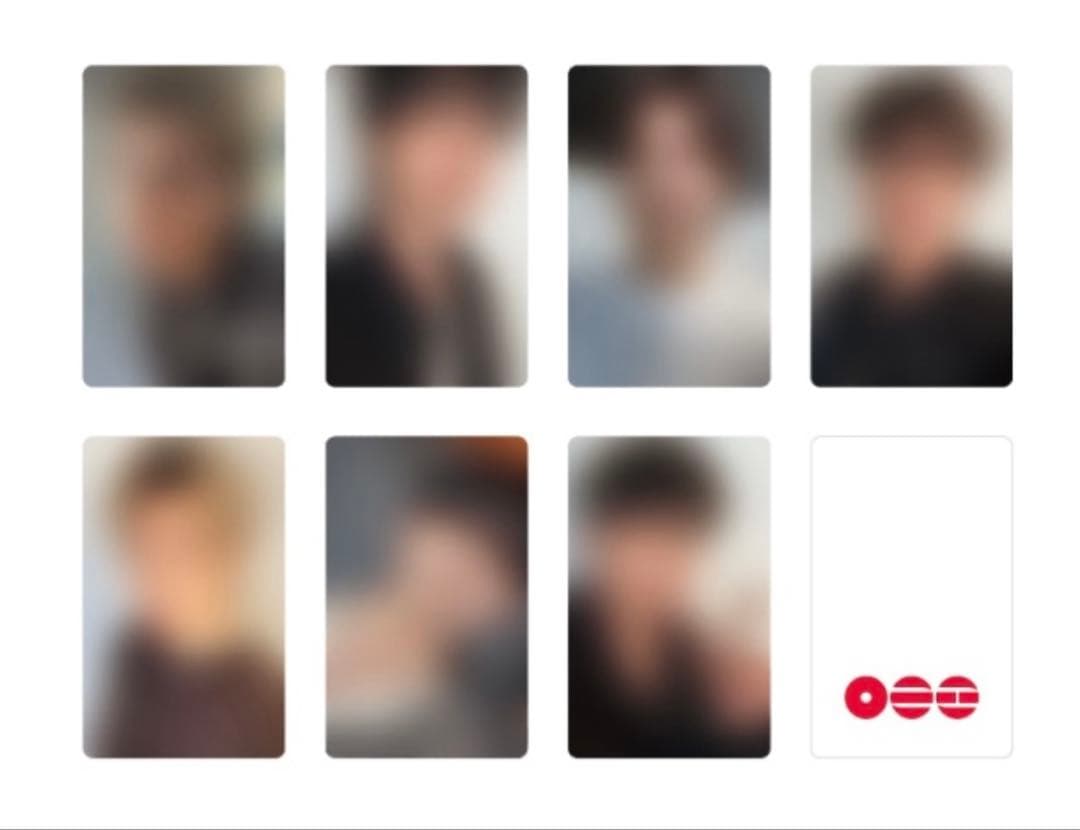 BTS ARIRANG アリラン Weverse 購入特典 ラキドロ 15点
