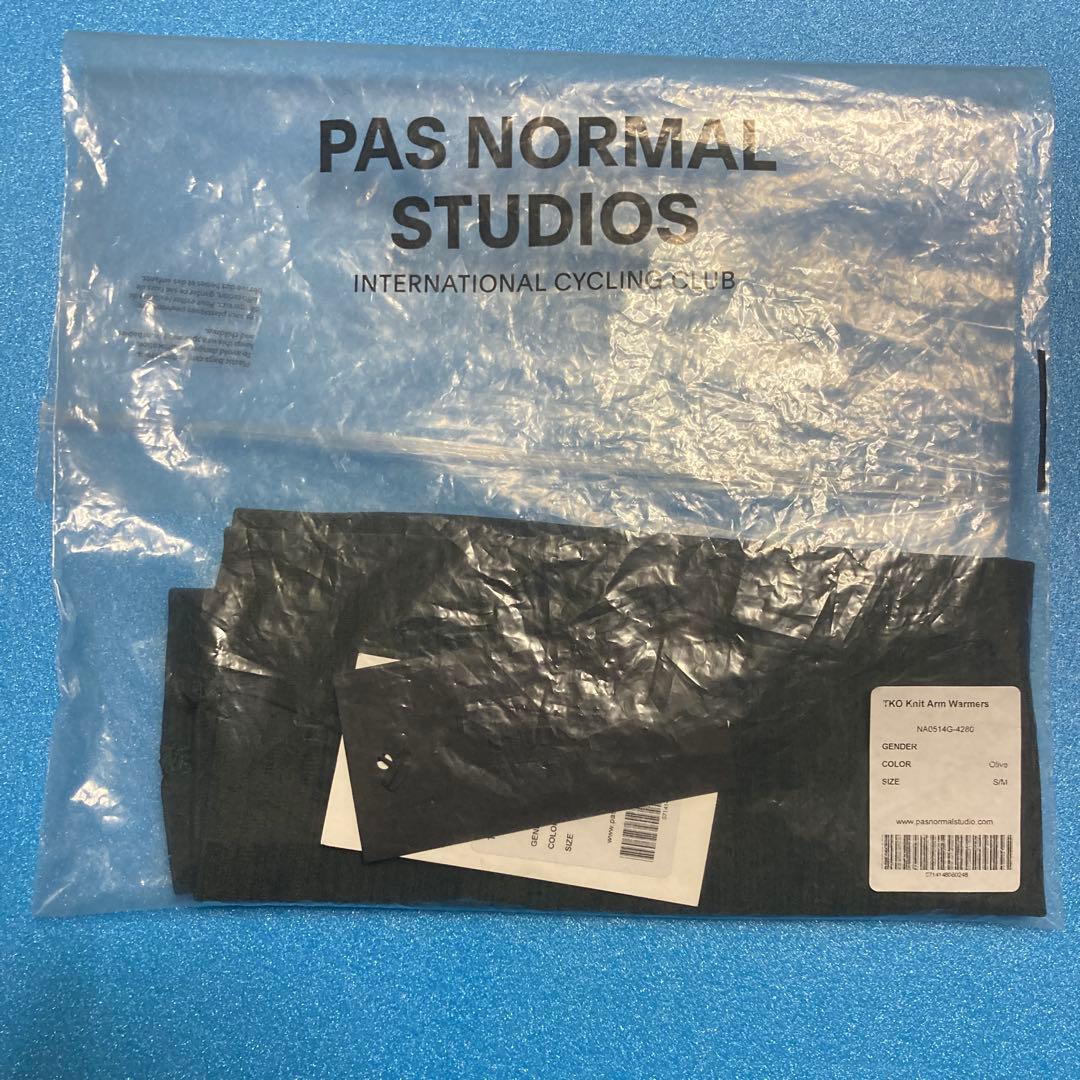 PAS NORMAL STUDIOS パスノーマルスタジオ アームウォーマー