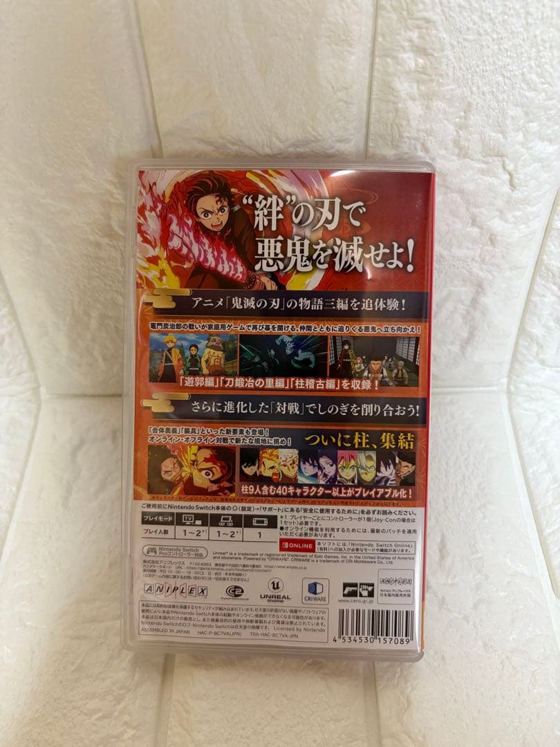 鬼滅の刃 ヒノカミ血風譚 2 Switch ゲームソフト