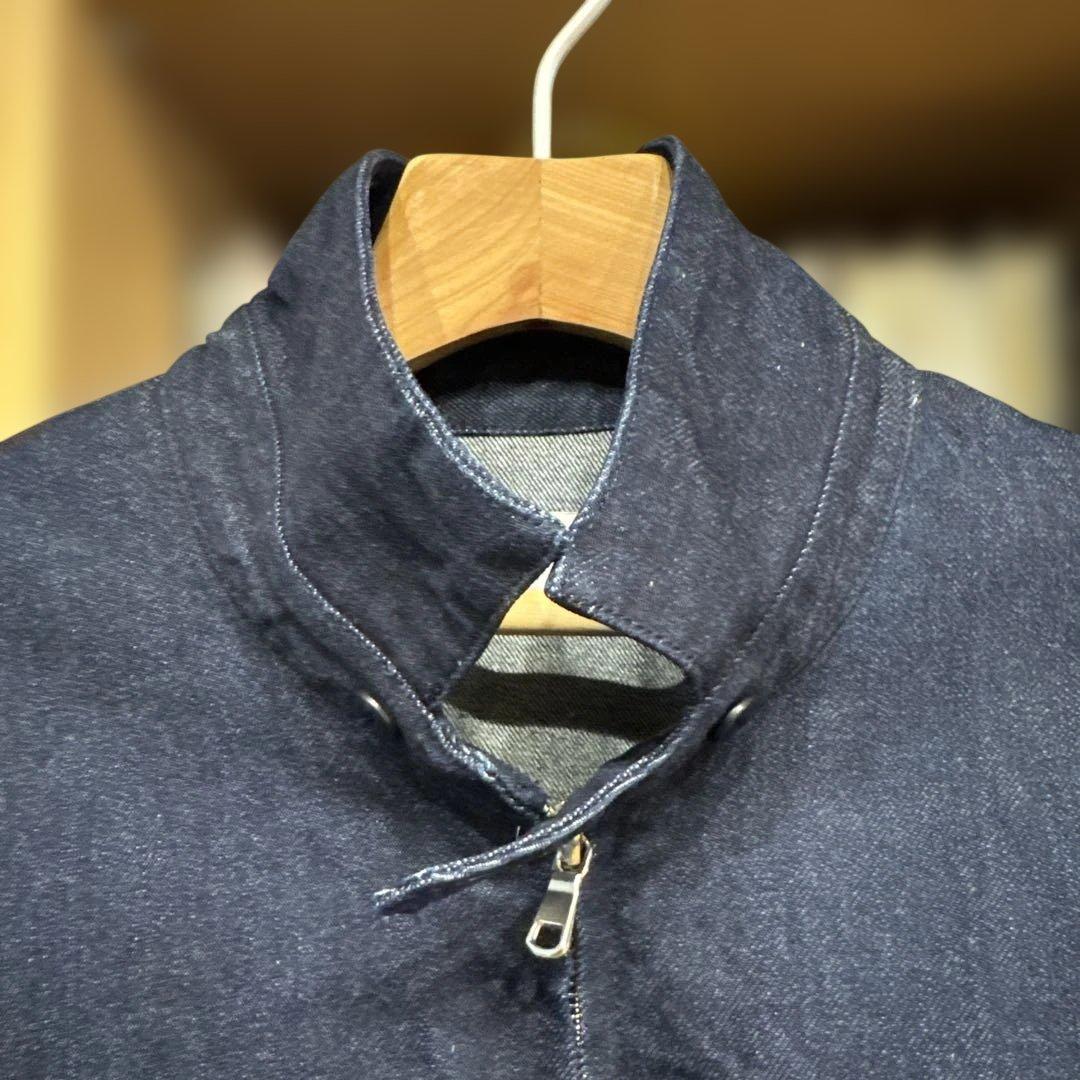 ジャケット・アウター MANUAL ALPHABET / DENIM SWING TOP JKT