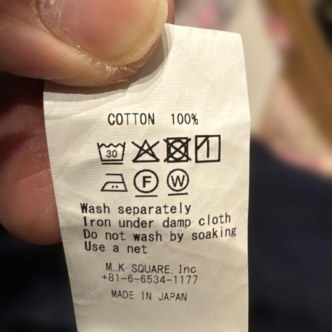 ジャケット・アウター MANUAL ALPHABET / DENIM SWING TOP JKT