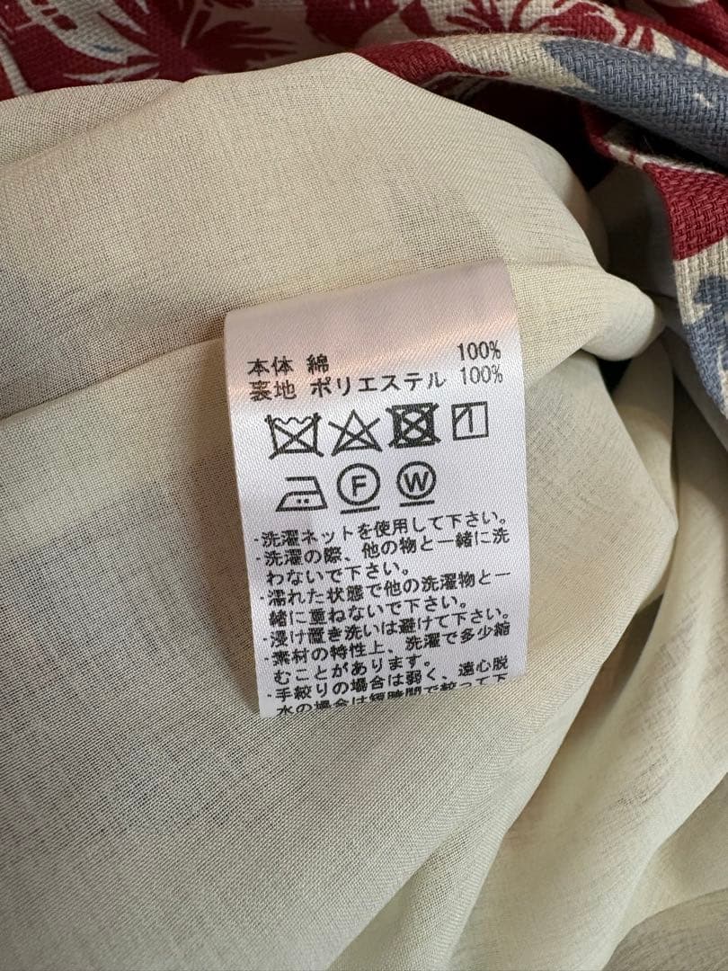 マジュン沖縄かりゆしロングワンピース⭐︎美品
