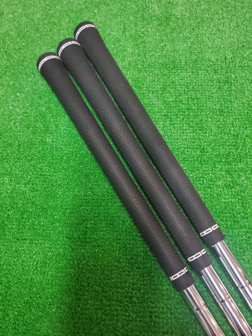 【美品】タイトリスト.ボーケイSM10.ニッケル.3本セット.コーティング済