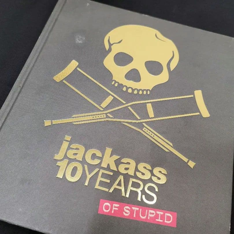 【激レア】jackass 10years of stupid【ハードカバ】