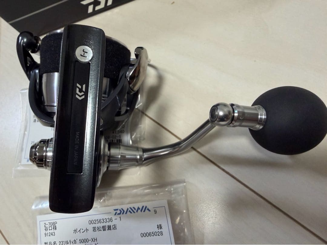 リール DAIWA CERTATE SW 6000-XH