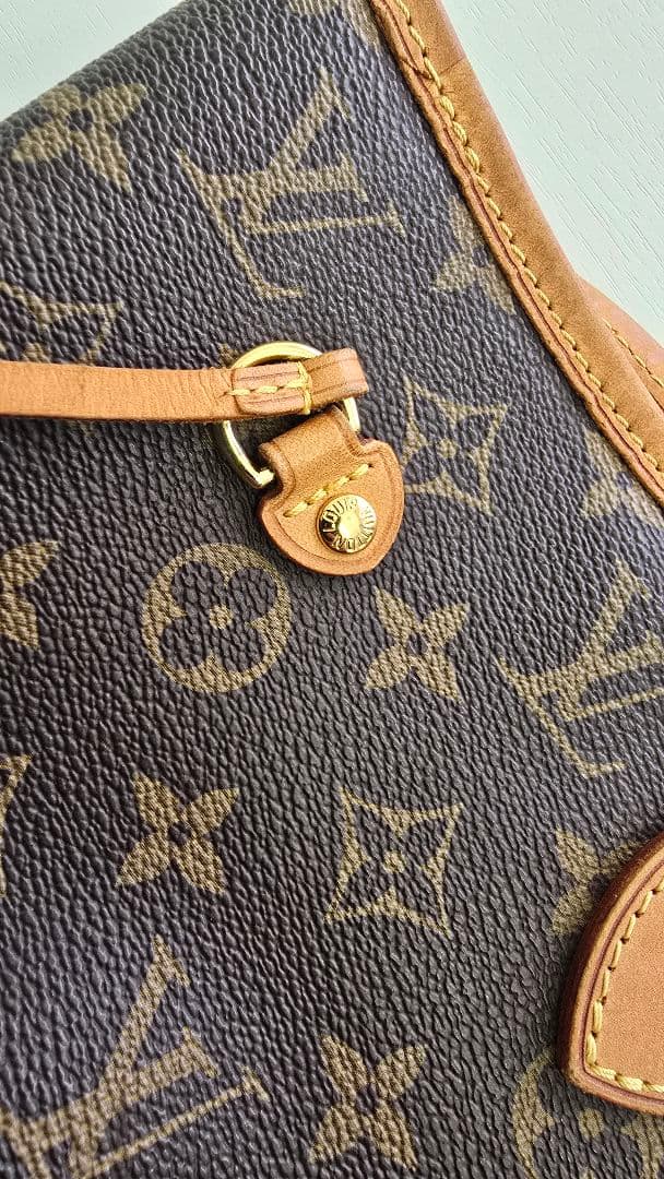 ルイヴィトン　Louis Vuitton ネヴァーフルMM モノグラム　トート