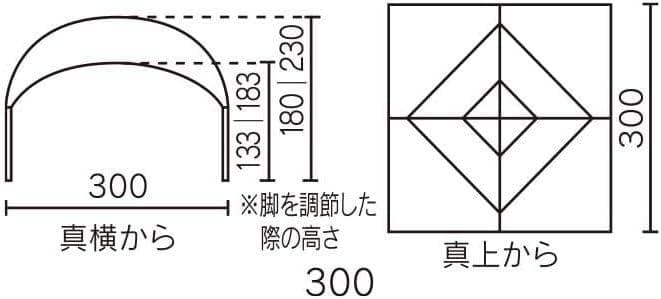 コールマン シェード パーティーシェードライト 300 200038148