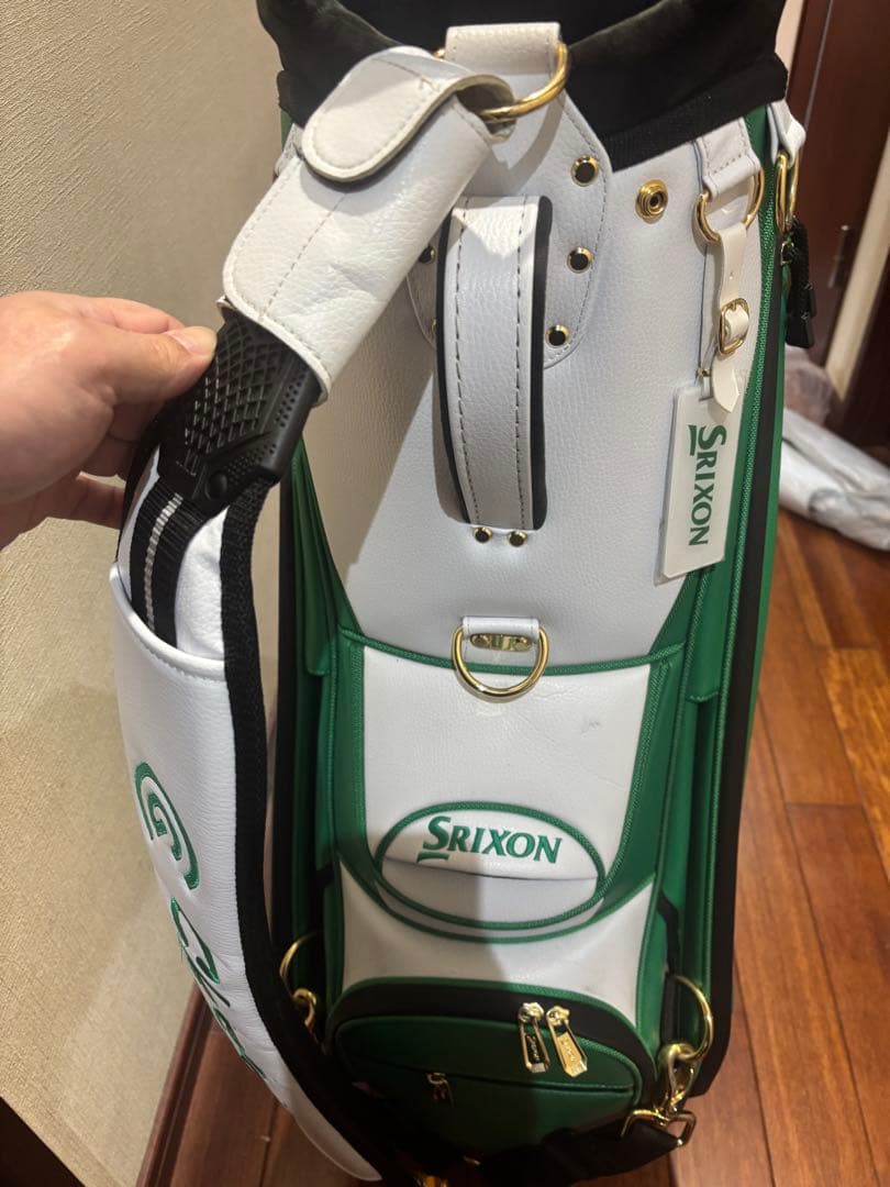 マスターズモデル Srixon キャディバッグ