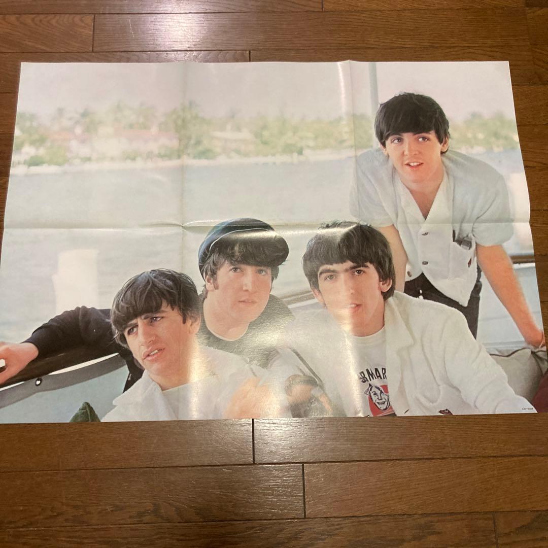 ビートルズ／赤盤(特典フルセット)•青盤(ブルーカラーレコード限定発売盤)