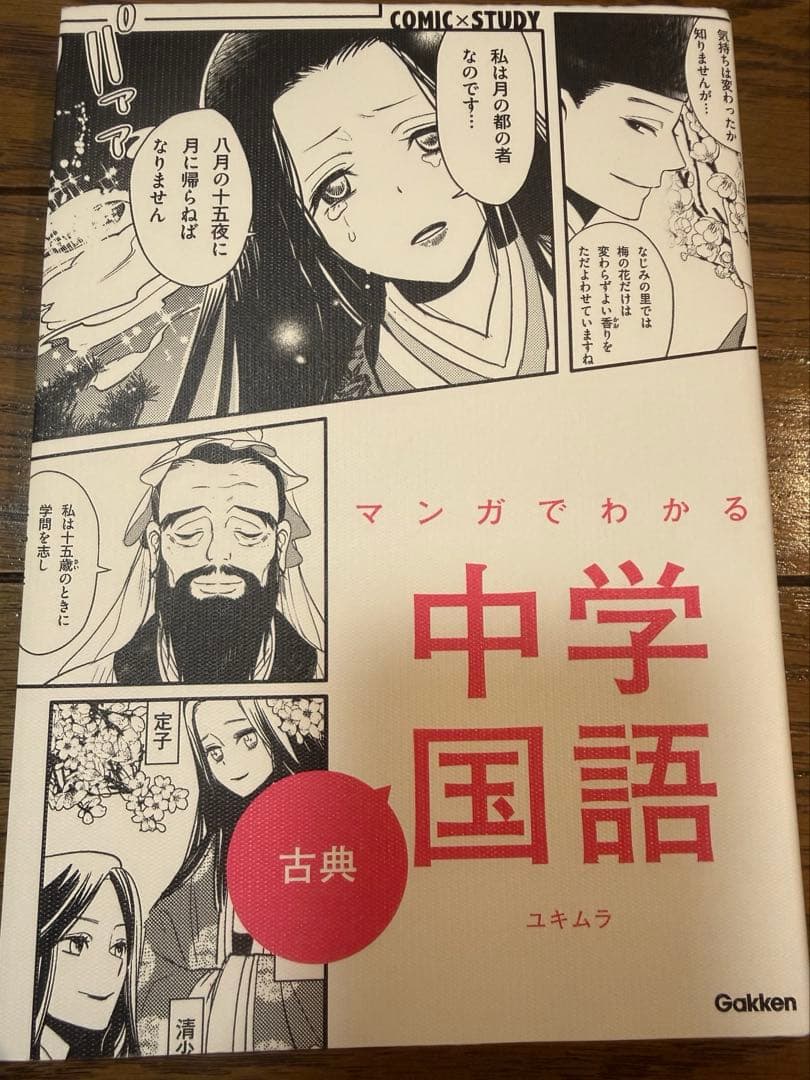 マンガでわかる中学社会・理科 国語　参考書