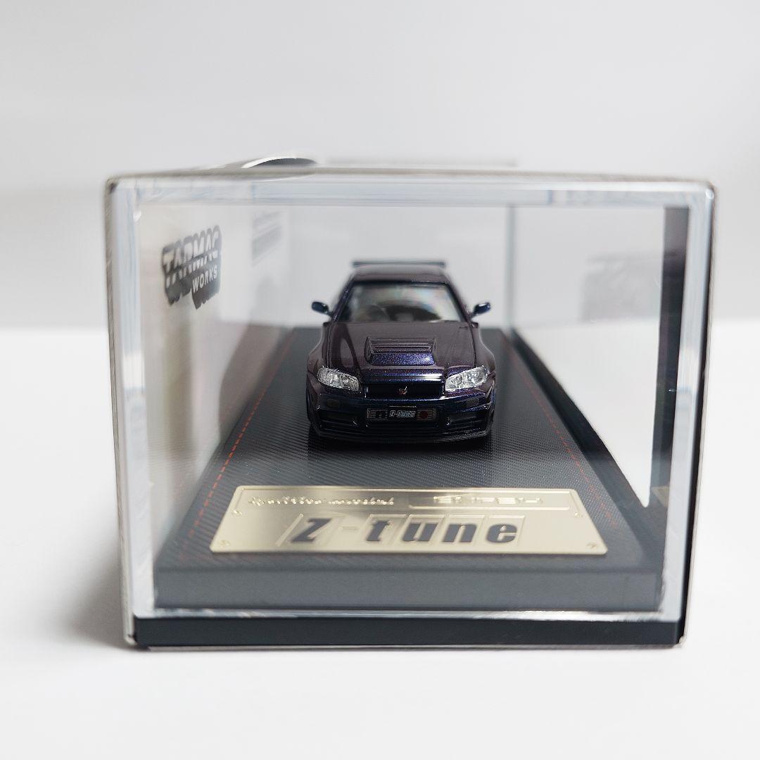 オートサロン限定 イグニッションモデル 1/64 スカイラインGT-R R34