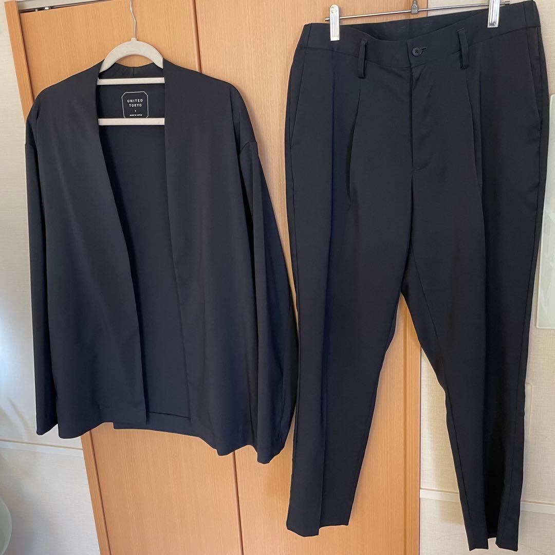 UNITED TOKYO ユナイテッド トーキョー セットアップ 3 & 2