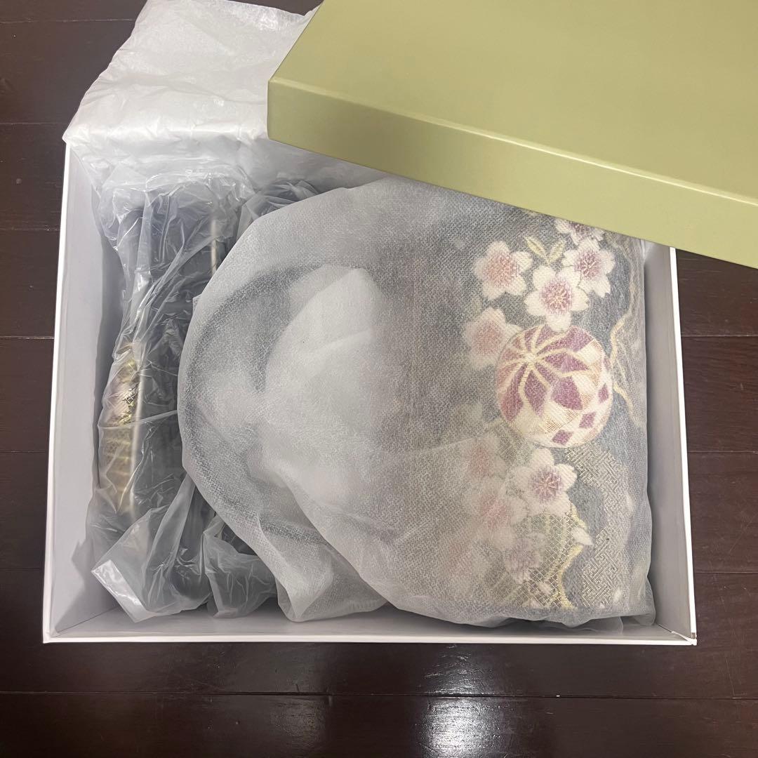 【着物·振袖】和装バッグ、草履セット