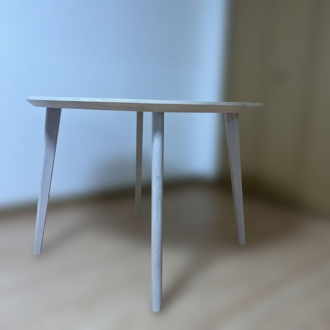 IKEA LISABOリーサボー ダイニング丸テーブル 105cm 北欧 4人用