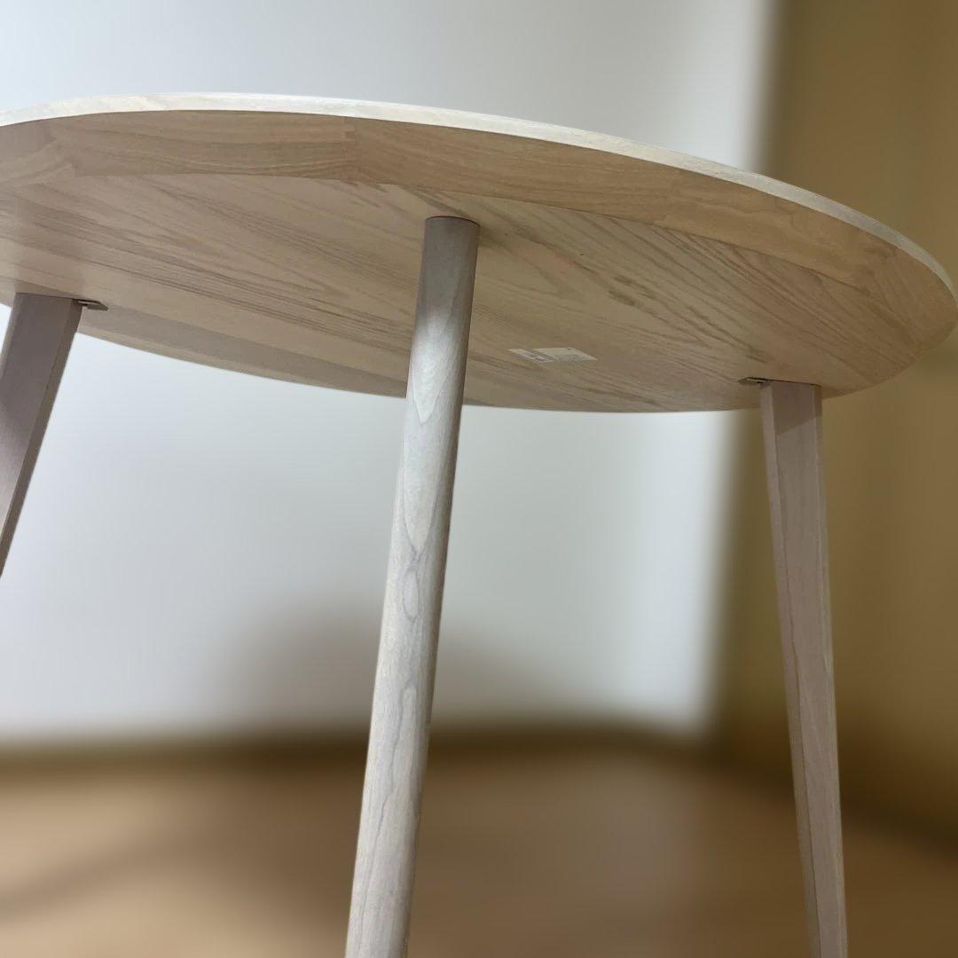 IKEA LISABOリーサボー ダイニング丸テーブル 105cm 北欧 4人用