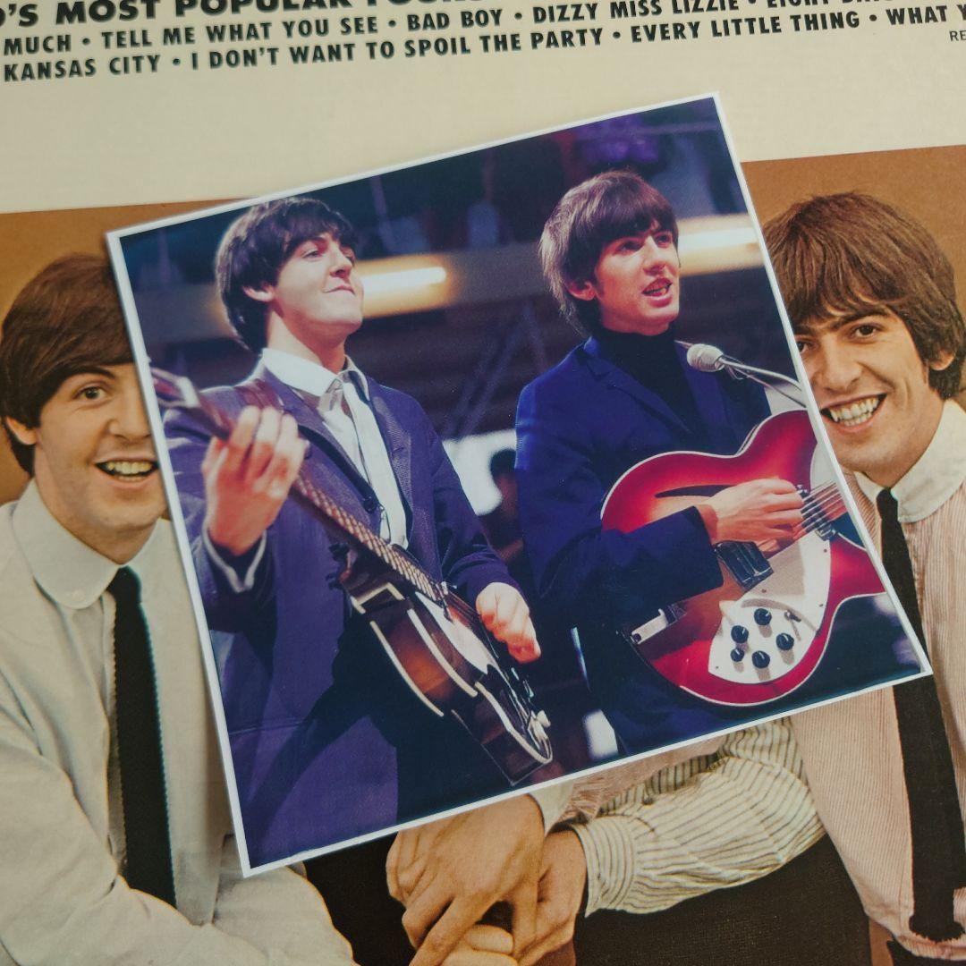 US盤BEATLES VI レコード T-2358