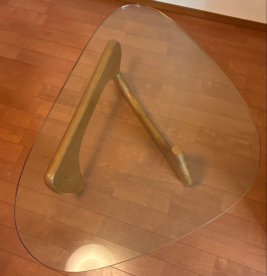 【送料込】イサムノグチ ガラステーブル リプロダクト品