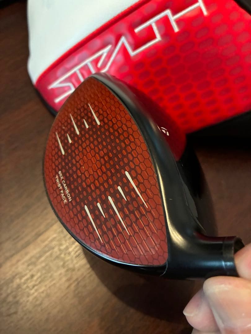 ステルス2 2nd 10.5° ヘッドのみ　ヘッドカバー付き