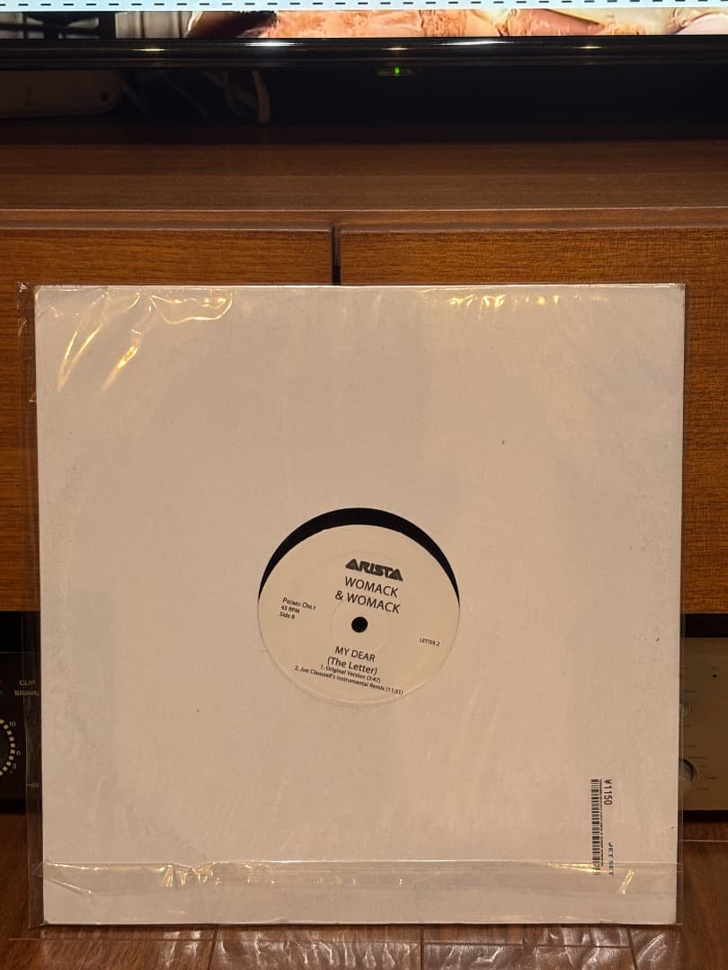 *中古* My Dear / Womack&Womack JC Remix