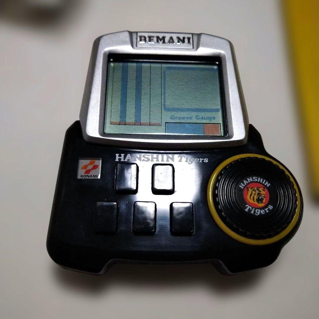 KONAMI ビーマニポケット猛虎大進撃　阪神タイガース限定カード付き　ジャンク
