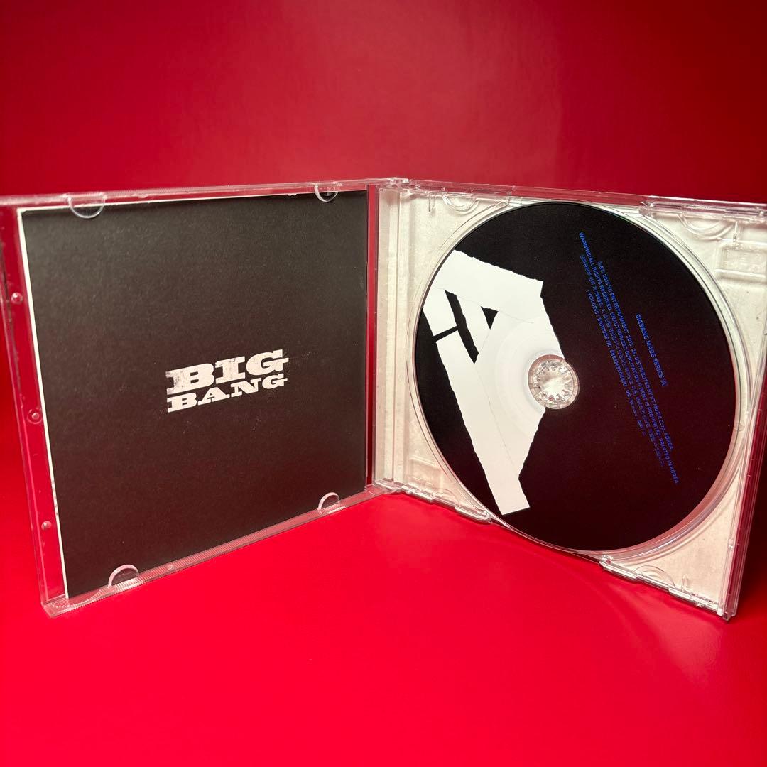 A BIGBANG MADE SERIES CD 韓国盤 トレカ付き