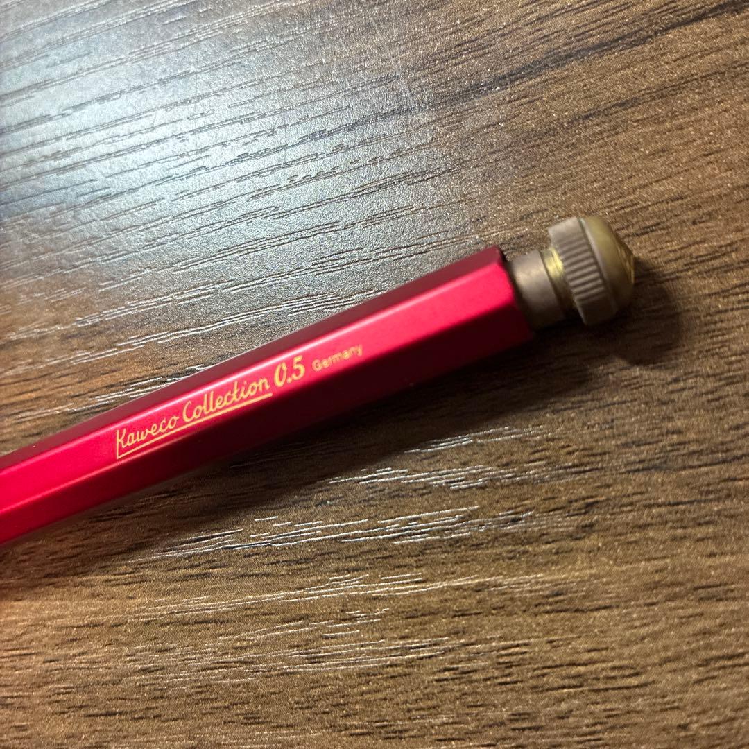 カヴェコ　限定色　レッド　0.5 Kaweco Collection Red