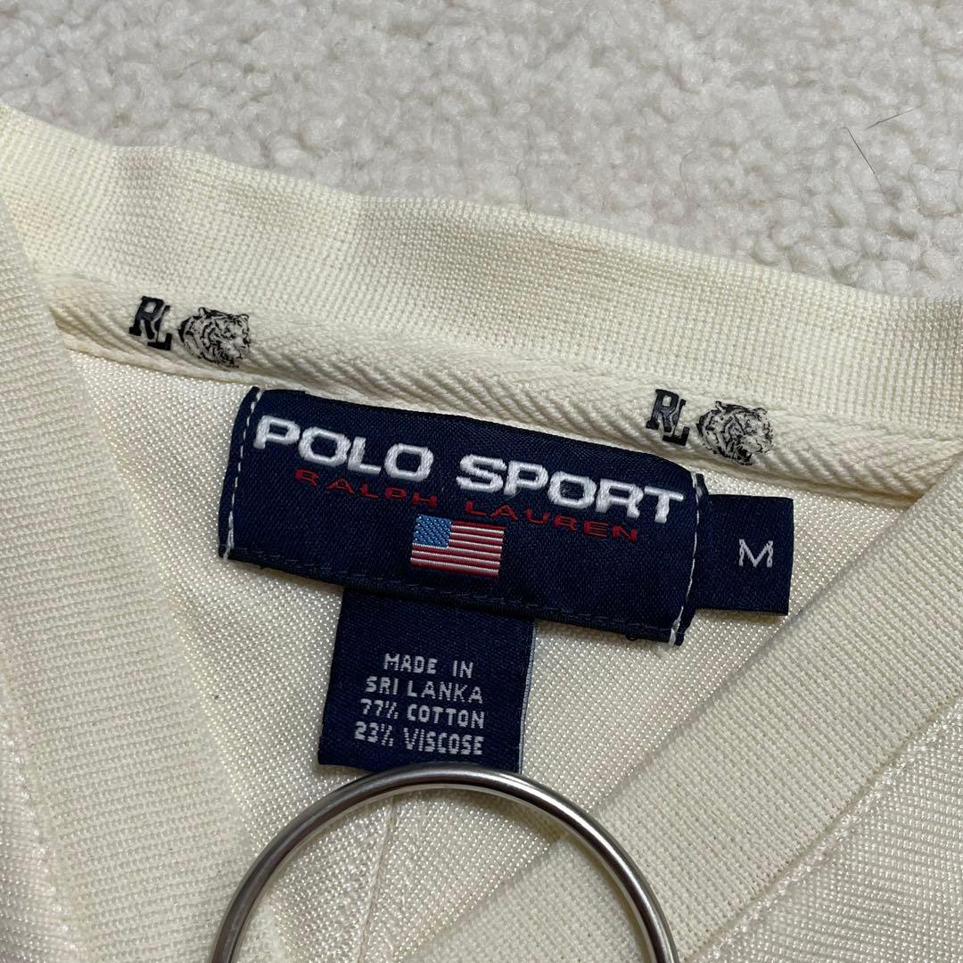 ポロスポーツ 90s 〜 00s フットボールTシャツ M スリランカ製