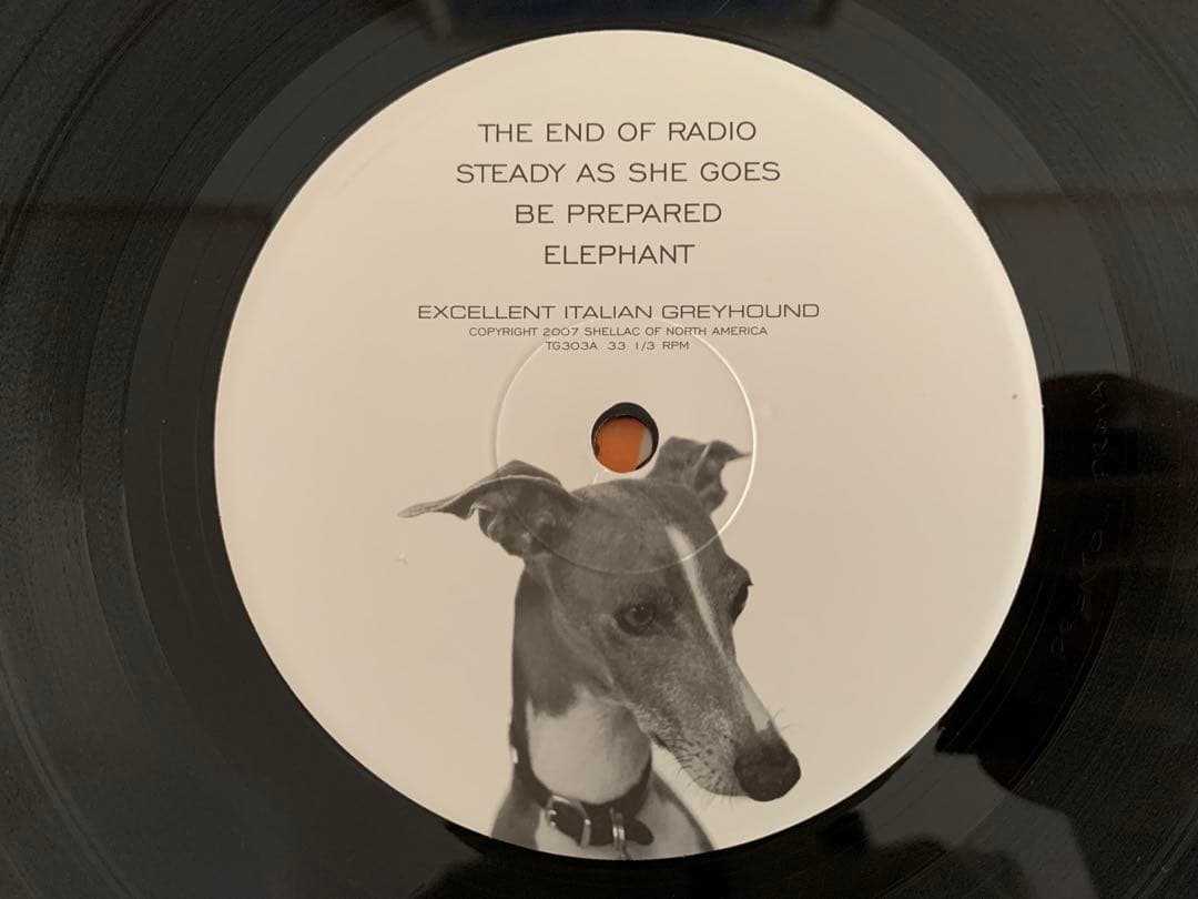 SHELLAC Excellent Italian LP シェラック アルビニ
