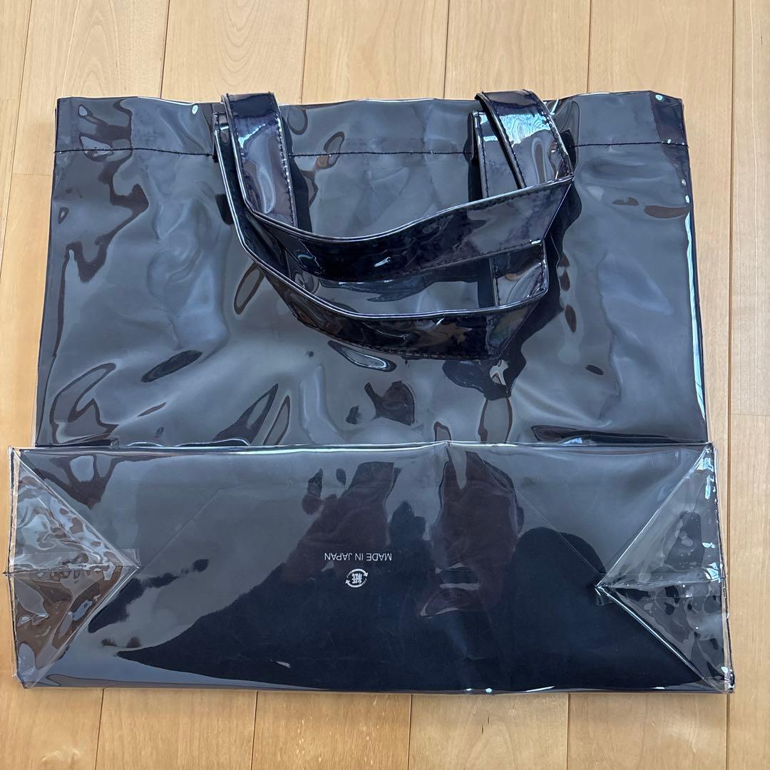 COMME des GARÇONS PVCバッグ