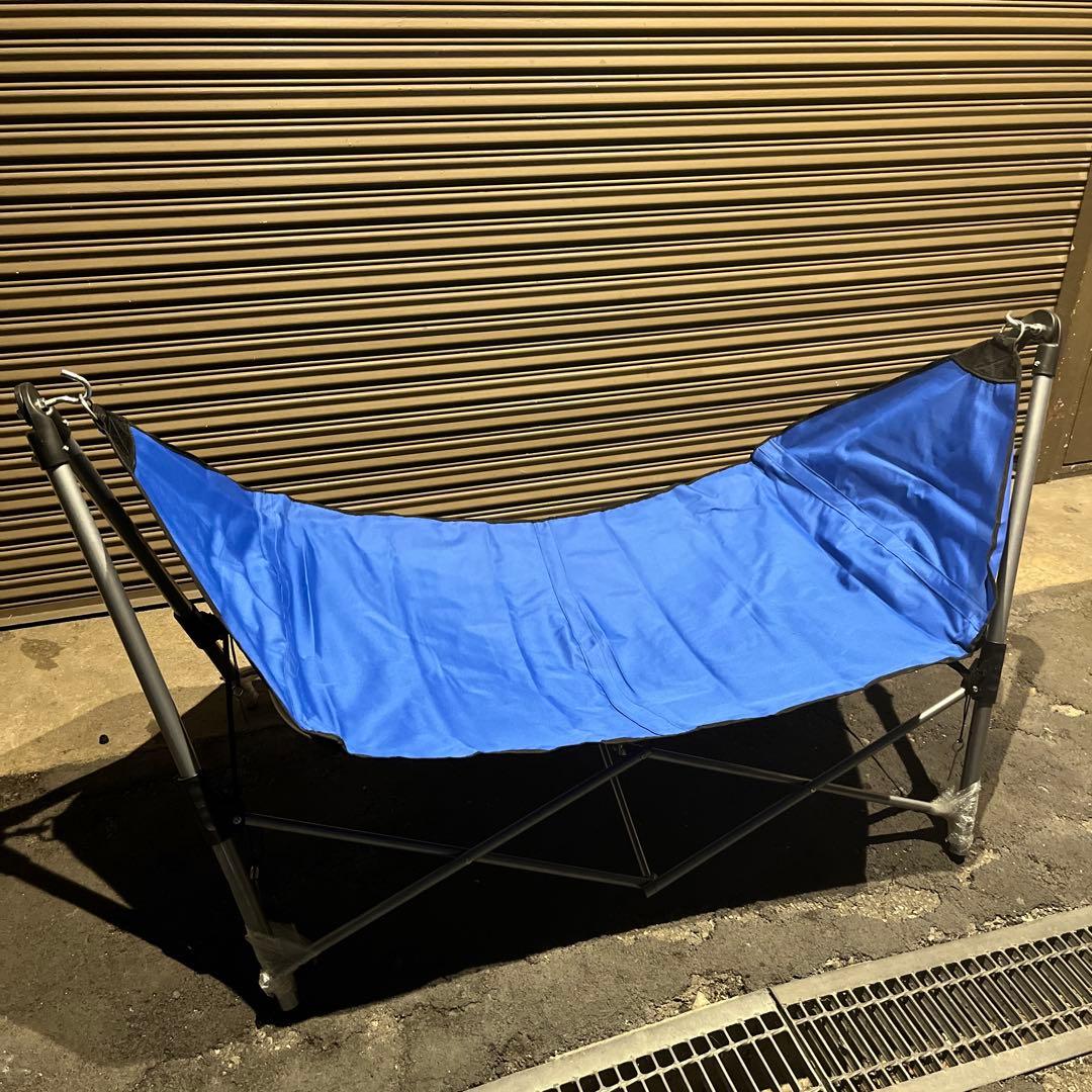 新品ハンモック（折りたたみ式）
